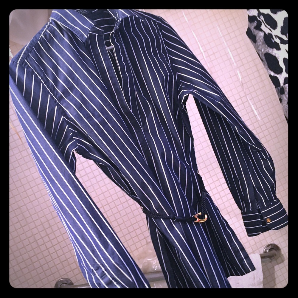 Ralph Lauren Women’s 100% cotton tunic with belt